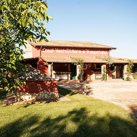 Casalventodimare E Tramontana Bed & Breakfast